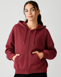 globenaut full sleeve solid women sweatshirt