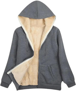 globenaut full sleeve solid women sweatshirt