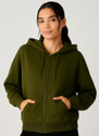 GLOBENAUT Full Sleeve Solid Women Sweatshirt