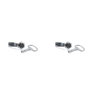 globomotive drawer glovebox metal security panel lock with key size 25 mm pack of 2