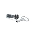 GLOBOMOTIVE Drawer Glovebox Metal Security Panel Lock with Key (Size: 25 mm, Pack of 1)