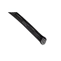 GLOBOMOTIVE Nylon Braided Cable Sleeve - Wire Management Sleeve for Cable Protection, USB Cable Power Cord Audio Video Cable (Diameter: 0.50 inch, 10 Feet)