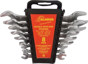 globus 573 double sided open end wrench