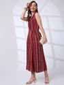 Globus Floral Print Women Jumpsuit