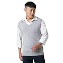 Globus Men Sweater Vest GS569219_White_S