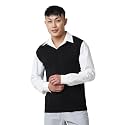 Globus Men Sweater Vest GS569219_White_S