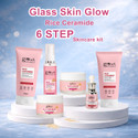 Globus Naturals Ceramide Glow Rice Radiance Combo