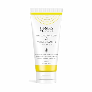 Globus Naturals Hyaluronic Acid Vitamin C