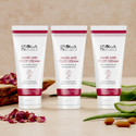 Globus Naturals Nourishing Hand & Foot Cream, For Dry & Rough Skin