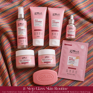 Globus Naturals Rice Ceramide Glow Combo