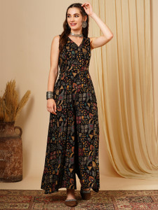 globus printed women jumpsuit