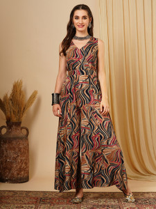 globus printed women jumpsuit