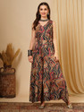 Globus Printed Women Jumpsuit
