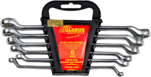 globus set 6 pcs set6 pcs double sided box end wrench