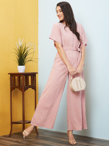 globus solid women jumpsuit