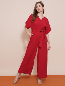 globus solid women jumpsuit