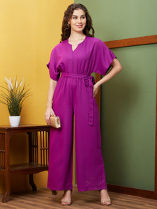 globus solid women jumpsuit