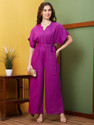 Globus Solid Women Jumpsuit
