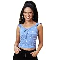 Globus Women39s Solid Regular Fit Blouse