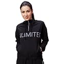 Globus Women Black Typography Print Long Sleeves