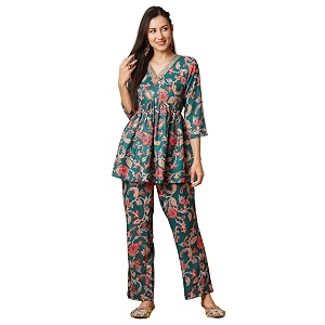 Globus Women Co-Ord Set 3641624001 Red S