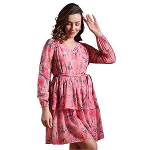 Globus Women Dress 3640990001 Red S