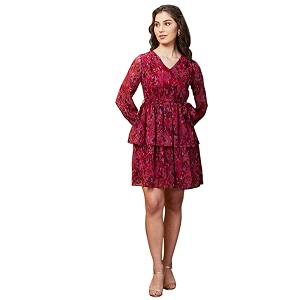 Globus Women Dress 3640990001 Red S