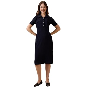 Globus Women Dress GS583104 Brown S