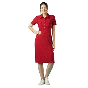 Globus Women Dress GS583104 Brown S