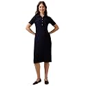 Globus Women Dress GS583104_Brown_S