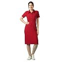 Globus Women Dress GS583104_Brown_S