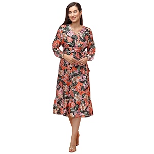 Globus Women Dresses GS565258 Multi Black S