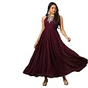 Globus Women Ethnic Dress GS567480_Purple_XS