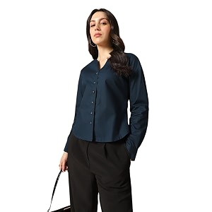 Globus Women Shirt 8909389011244 Maroon S