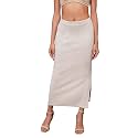 Globus Women Skirt GS571954_Ivory Sheen_28