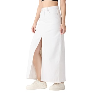 Globus Women Skirt GS574175 White 28