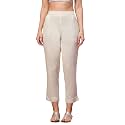 Globus Women Trousers 3641800001_Off-White_S