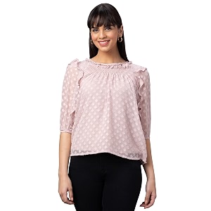 Globus Women White Solid Sleeveless Top