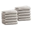 GLOCALL Multipurpose Wire Dishwashing Rags for Wet and Dry, 2024 New Non-Scratch Wire Dishcloth Scrubbing Wire Dishwashing Rag, Reusable Metal Wire Dishwashing Cloth for Home Kitchen Cooktop (10)