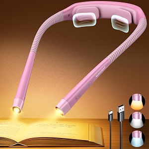 Glocusent Neck Light with Timer 100 Hours