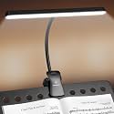 Glocusent Rechargeable Music Stand Light, 11.2” Wide Clip On Piano Light