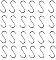 GLOCY 25 Pcs. Steel S HooksHeavy Duty