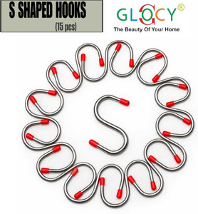 GLOCY Multipurpose Steel S hooks for Hanging