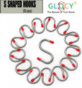 GLOCY Multipurpose Steel S hooks for Hanging