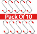GLOCY Wall Hooks Without Drill Self Adhesive