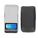 GLOGLOW Weigh Scale Digital Pocket Scale, High Accuracy Mini for Jewelry and Travel Kitchen Tools (500g/0.01g)