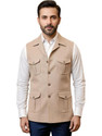 Glonex Solid Men Waistcoat