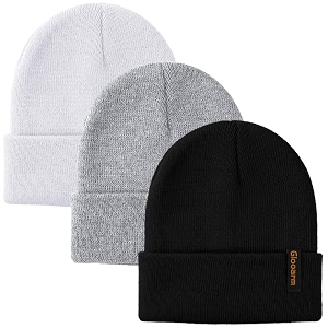 Glooarm 3 Pack Toddler Beanies Kids Winter