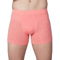 GLOOT Men39s Cotton Blend Modern Solid Trunks