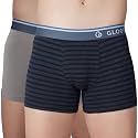 GLOOT Men39s Cotton Solid Briefs